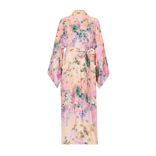 LILY MAXI KIMONO LILAC BY SPELL &amp; THE GYPSY