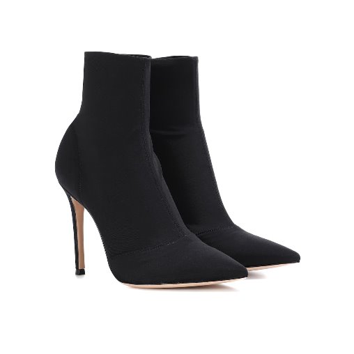 Elite stretch ankle boots