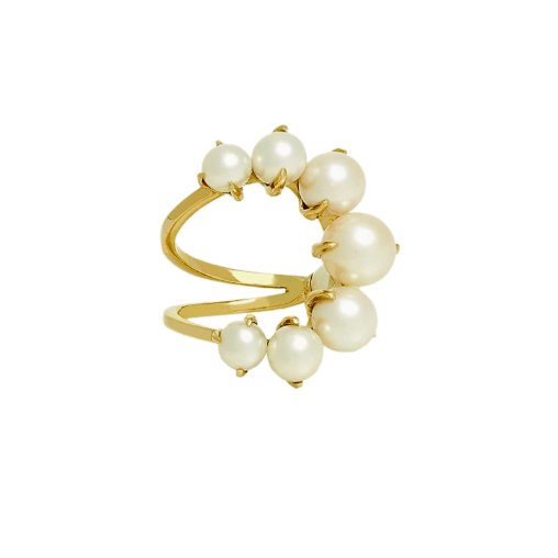 PEARL TIME RING