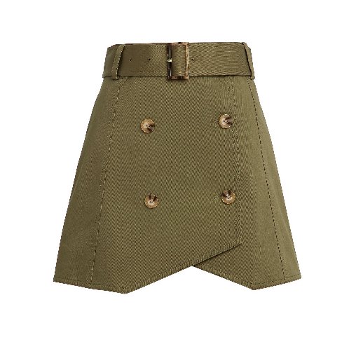 Army Trench Skirt