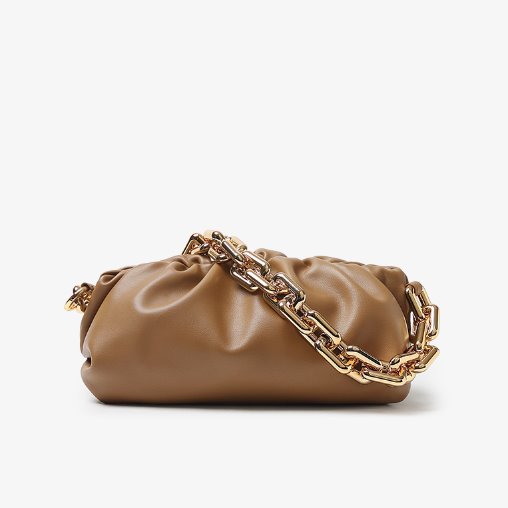 Chain Leather bag