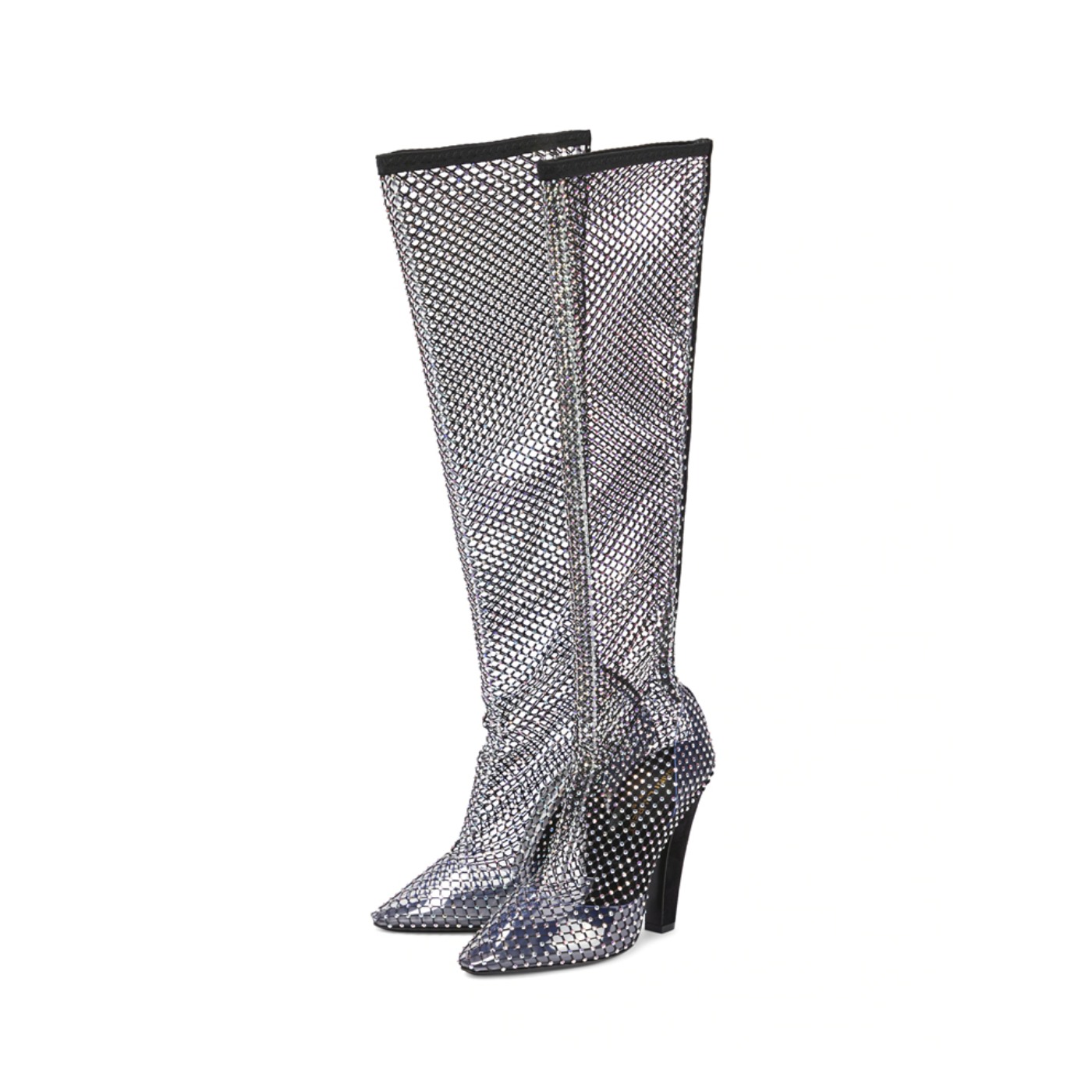 Crystal net boots